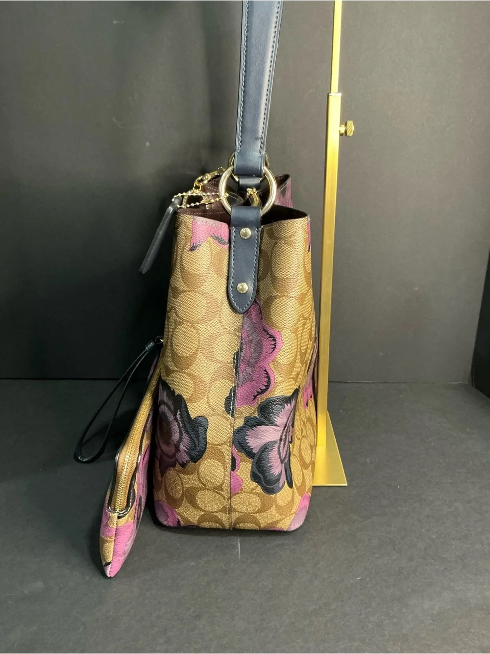 Coach Town Bucket Bag with Wallet